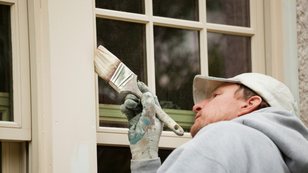 interior vs exterior paint- sns construction