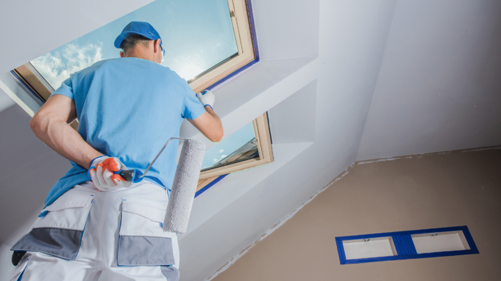 interior vs exterior paint- sns construction