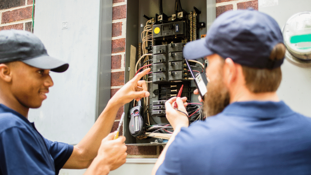 colorado springs electrician- sns construction